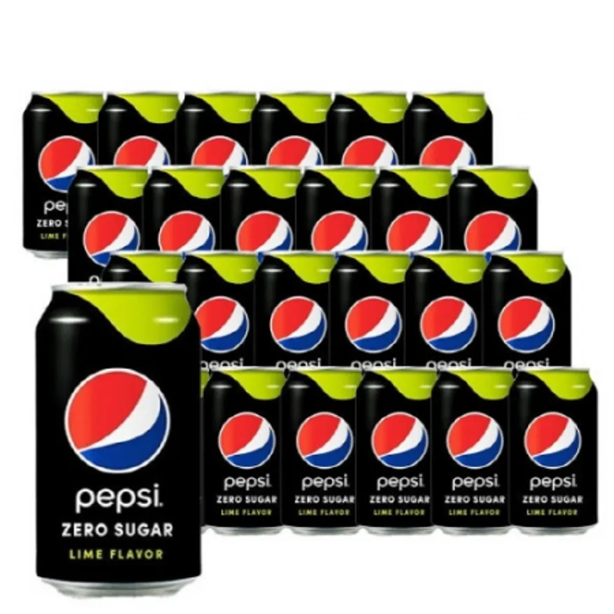 롯데 펩시콜라제로 업소용 355ml*24입 이미지