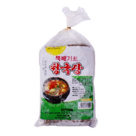 뚝배기 청국장 2kg
