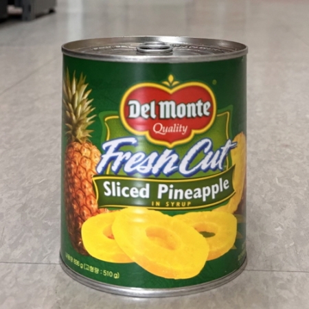 델몬트 파인애플슬라이스 필리핀산  836g