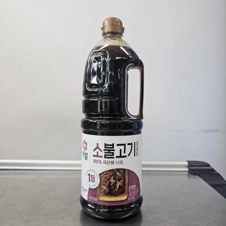 백설 소불고기양념장 2.05kg