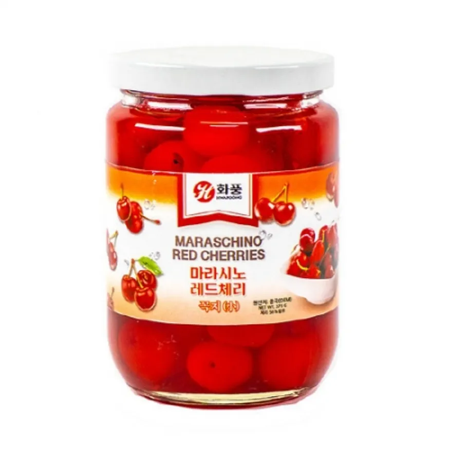 화풍 레드체리 꼭지있음 375g 이미지