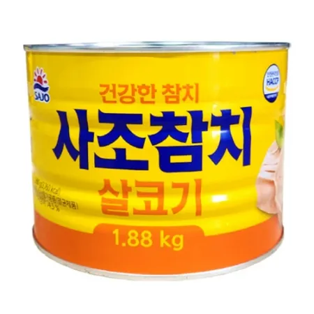 사조 살코기참치 1.88kg 이미지