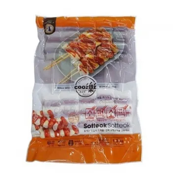쿠즈락 쏘떡소떡 냉동 130g*10입