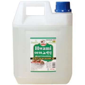 화미 고백당물엿 이온물엿 8kg