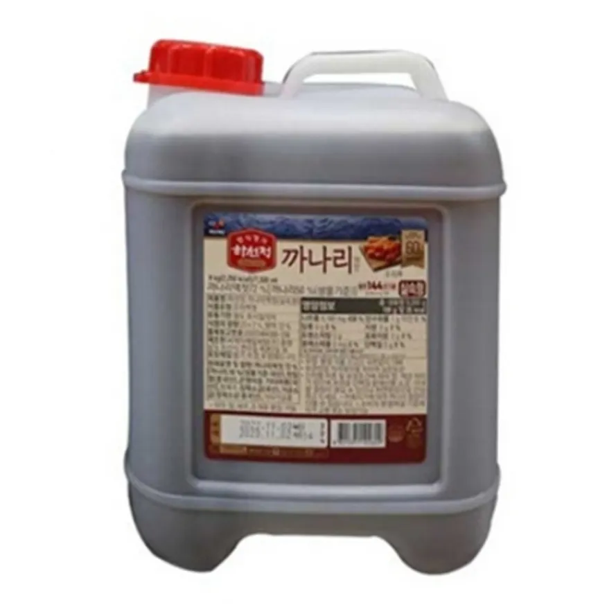 하선정 까나리액젓 9kg 이미지