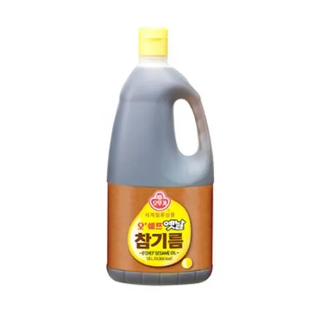 오뚜기 오쉐프옛날참기름 1.8L