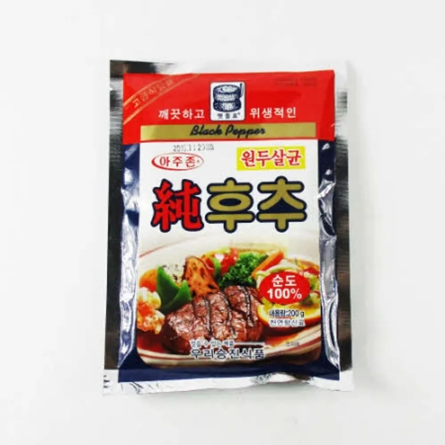 아주존 멧돌표순후추 200g 이미지