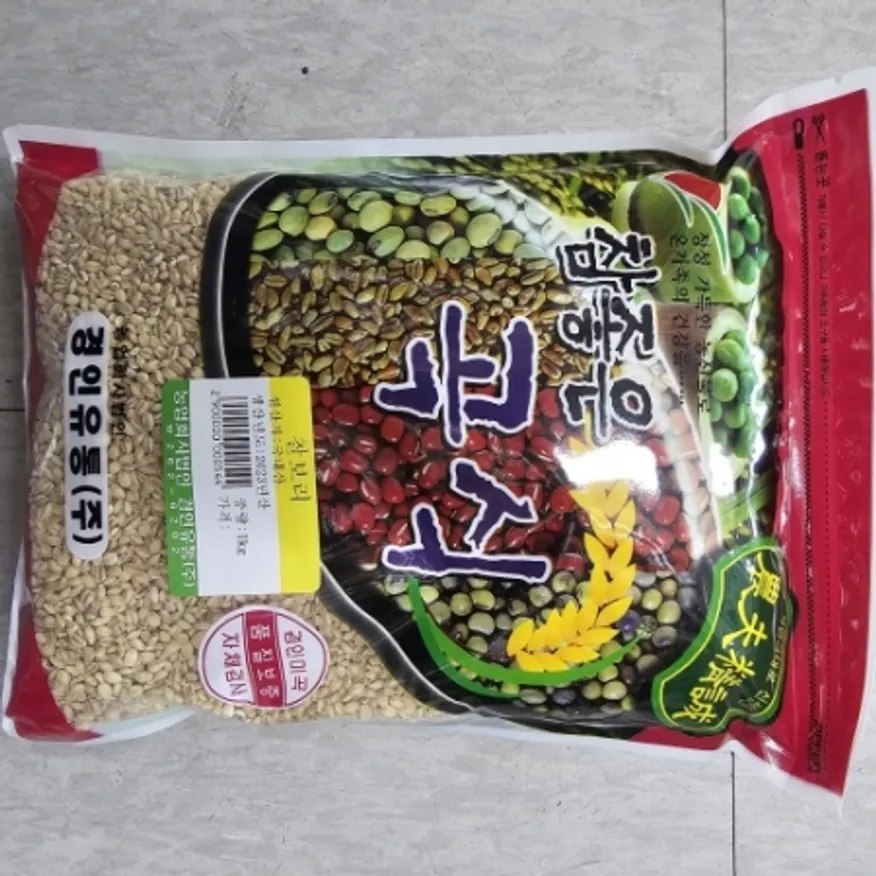 찰보리 국내산 1kg 이미지