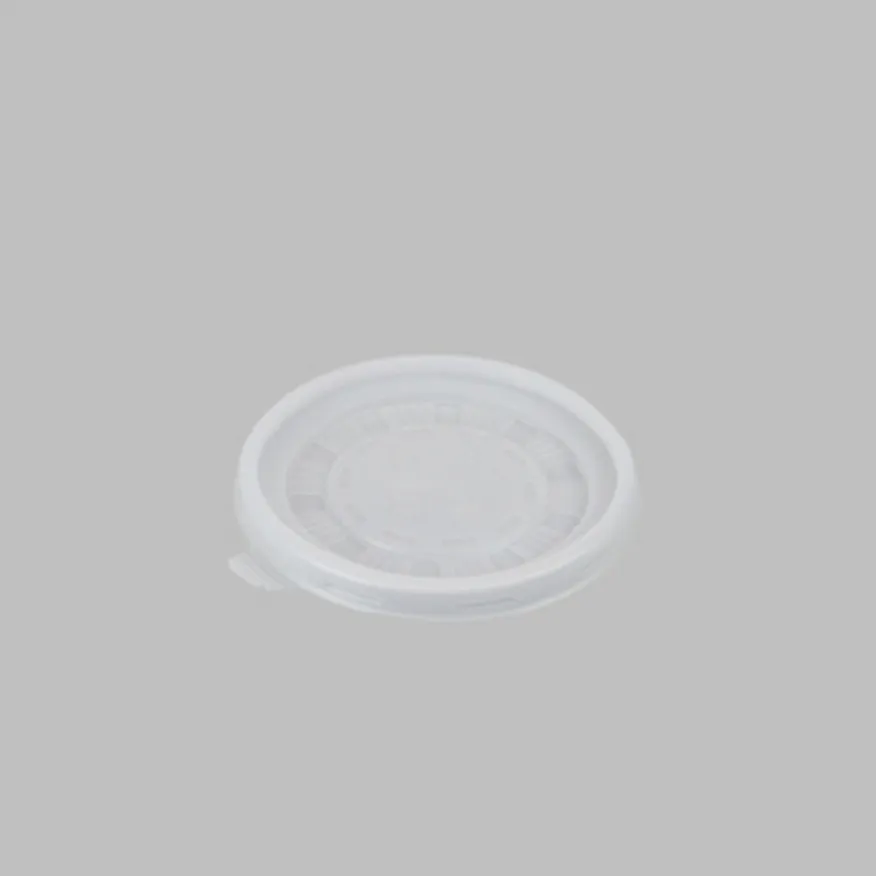 다용도컵뚜껑 4호/95π*5mm/100개입 1봉 이미지