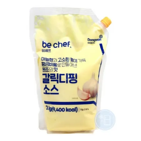 ★초특가★ 동원  갈릭디핑소스 2kg