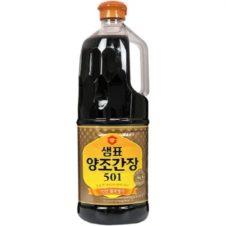 샘표  양조간장  501   1.7L 이미지