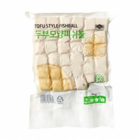 (랜시) 두부모양피쉬볼 500g 이미지