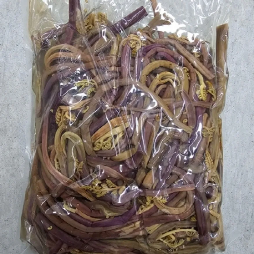 데침고사리 중국산 1kg 이미지