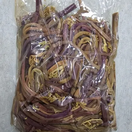 데침고사리 중국산  1kg