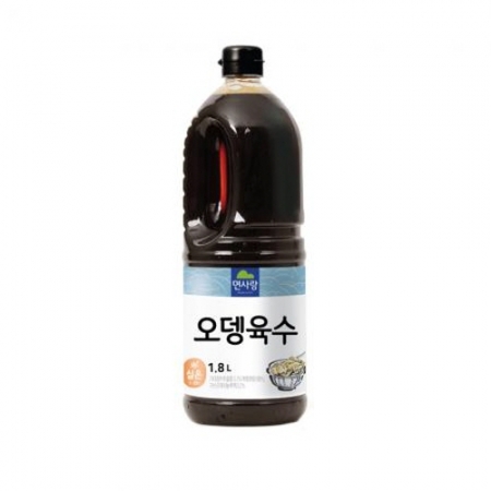 면사랑 오뎅육수 1.8L