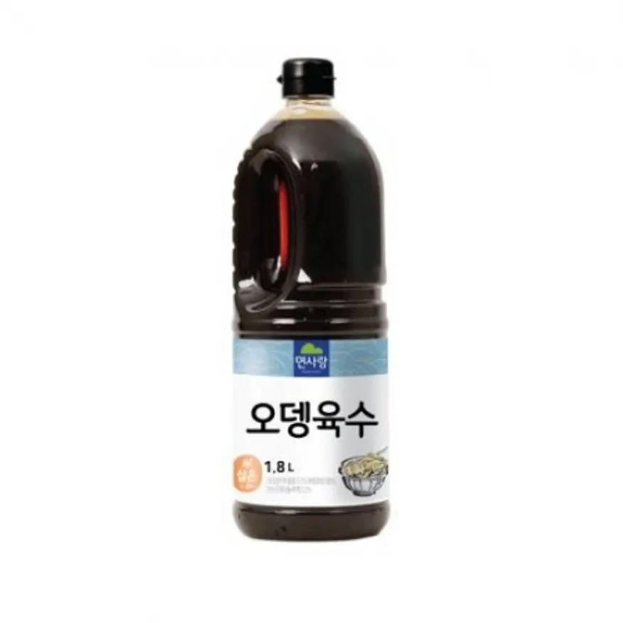 면사랑 오뎅육수 1.8L 이미지