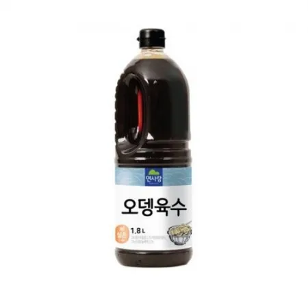 면사랑 오뎅육수 1.8L