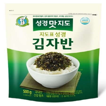 성경 맛지도김자반 500g