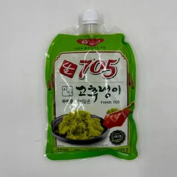 움트리 생705고추냉이/생와사비 냉동 700g