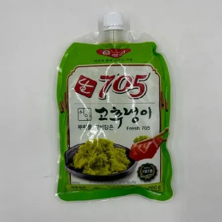 움트리 생705고추냉이/생와사비 냉동  700g