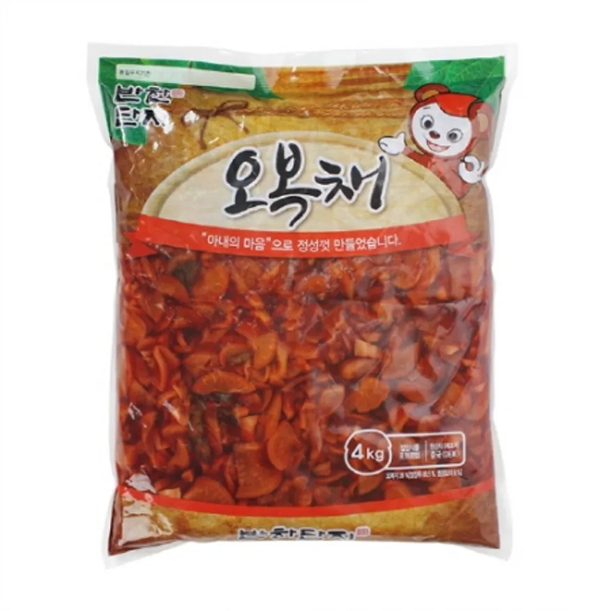 반찬단지 오복채 4kg 이미지