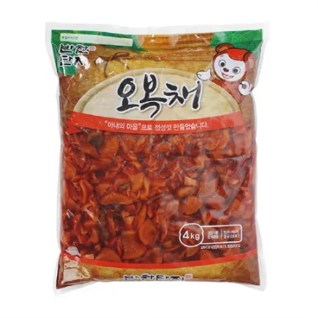반찬단지 오복채 4kg