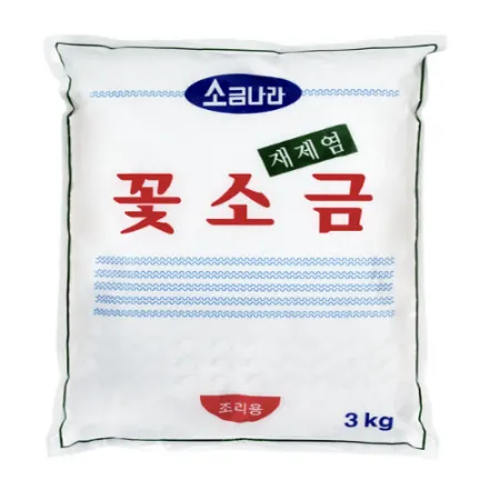 소금나라 꽃소금 3kg