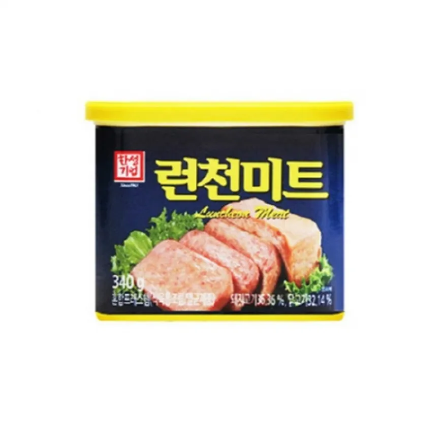 롯데 런천미트 340g 이미지