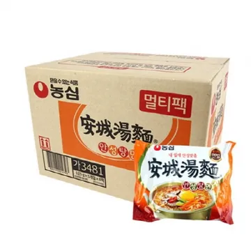 농심 안성탕면 125g*40입 1박스