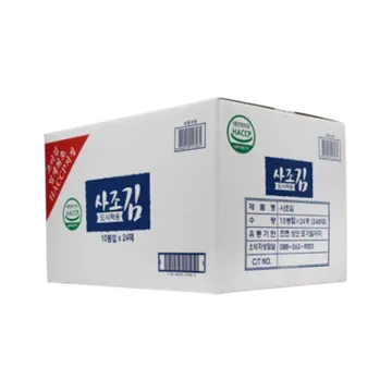 ★초특가★ 사조 도시락김 10봉입*24팩