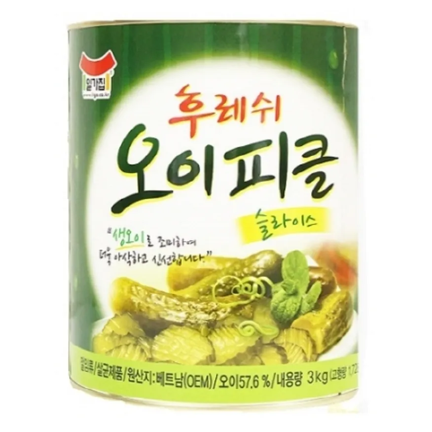 일가 후레쉬오이피클 3kg 이미지