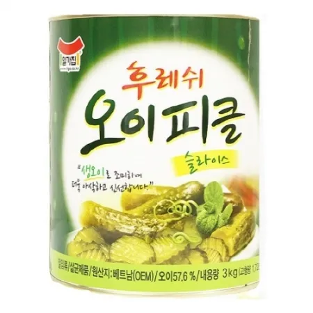 일가 후레쉬오이피클 3kg