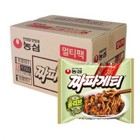 (농심)짜파게티(140g*40입) 1박스 이미지