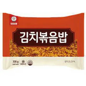 천일 김치볶음밥 냉동 300g