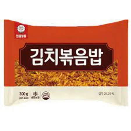 천일 김치볶음밥 냉동  300g