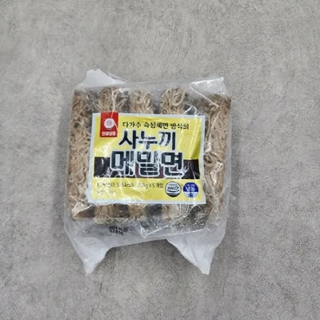 (천일)사누끼메밀면(냉동) 250g*5입