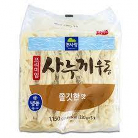★초특가★ 면사랑 프리미엄 사누끼 우동 쫄깃한맛 230g*5입