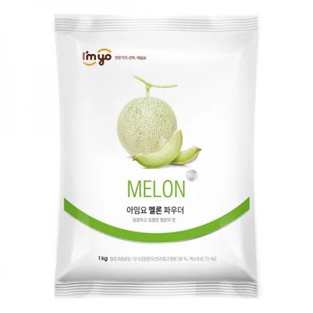 아임요 멜론맛버블티 파우더 1kg/EA