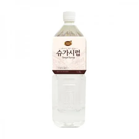 동서 리치스 슈가 시럽 1.5L/EA