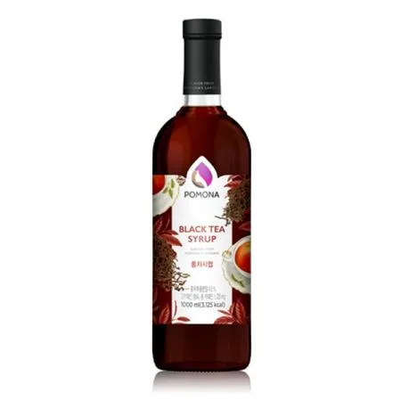 포모나 홍차 시럽 1000ml/EA