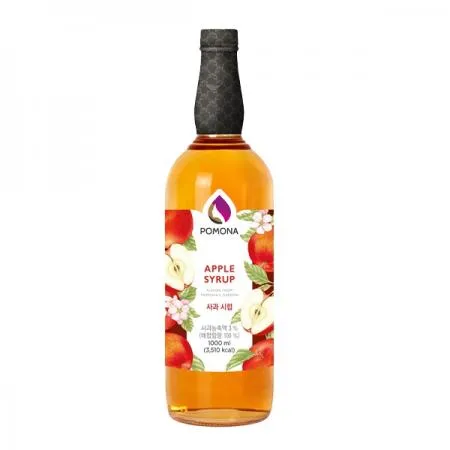포모나 사과 시럽 1000ml/EA