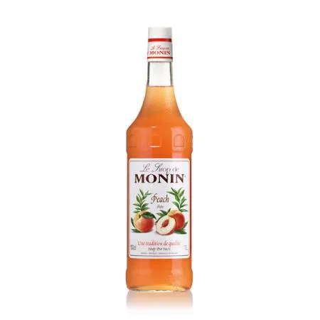 모닌 복숭아 시럽 1000ml/EA