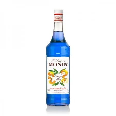 모닌 블루큐라소 시럽 1000ml/EA