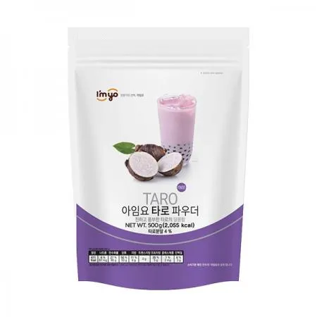 아임요 타로버블티 파우더 500g/EA