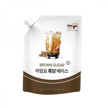 아임요 흑당 베이스 1kg/EA