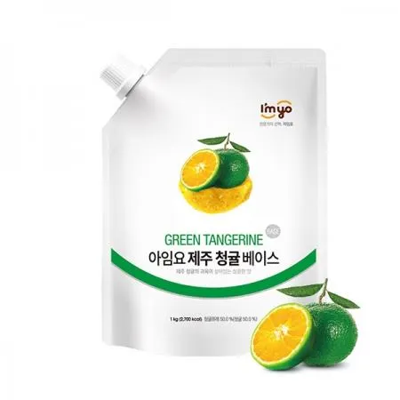 아임요 청귤 베이스 1kg/EA