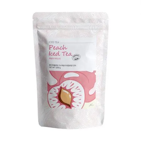 베오베 복숭아아이스티 파우더 1kg/EA