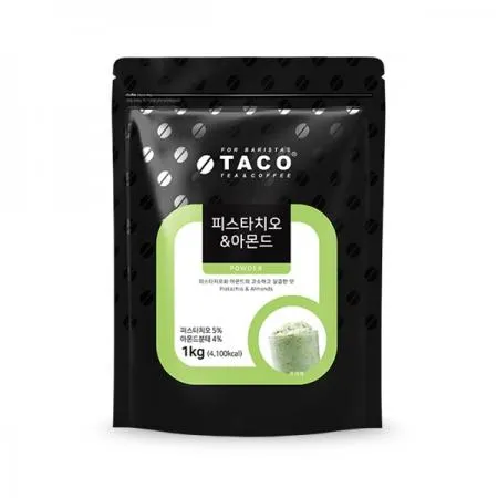타코 피스타치오 아몬드 파우더 1kg/EA