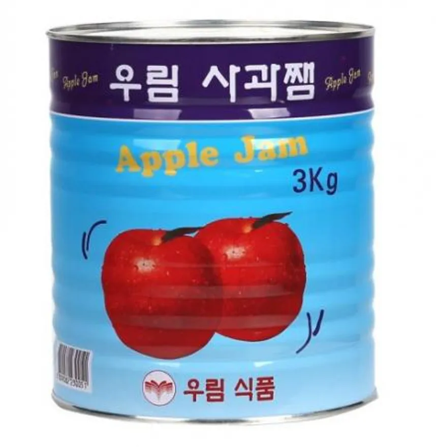 우림 사과잼 3kgX6개 애플잼 업소용 대용량 이미지