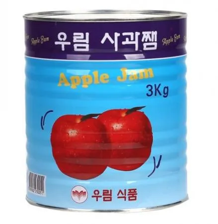 우림 사과잼 3kgX6개 애플잼 업소용 대용량 이미지